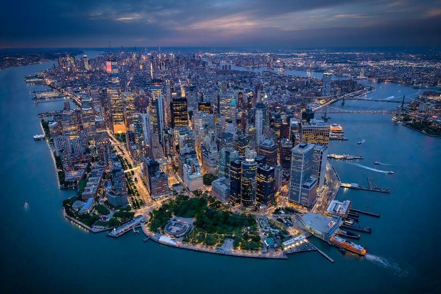New York: Private Scenic Helicopter Charter with Champagne - Is $4,465 good value for five people?
