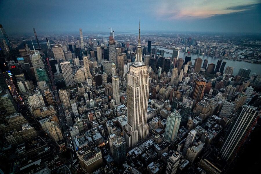 New York: Private Scenic Helicopter Charter with Champagne - What you may see during the 30-minute route