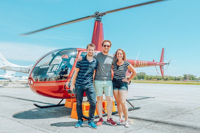 NF USA - Luxury Helicopter Tour with Maid of the Mist & Lunch - Key points to know before booking