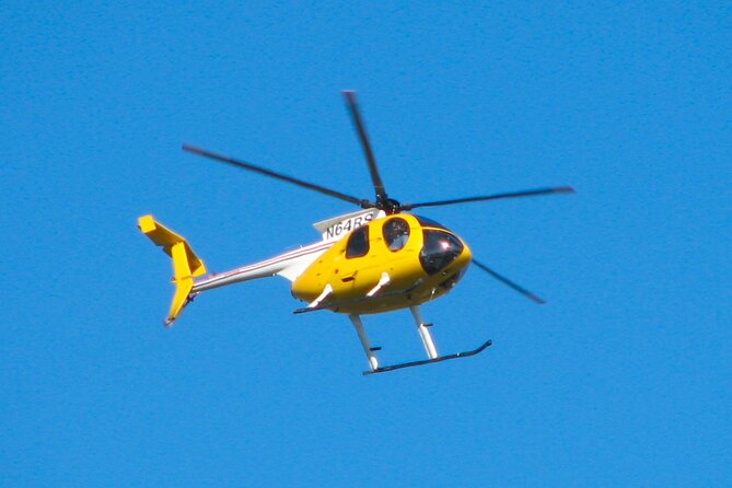 NF USA - Luxury Helicopter Tour with Maid of the Mist & Lunch - Three-course lunch at Steak Stone & Sushi