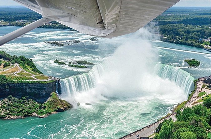 Niagara Falls Breathtaking Aerial Tour on Plane with iflyTOTO - Practical Tips for Better Views and Less Stress