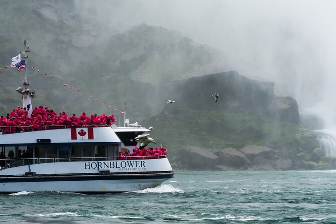 Niagara Falls Canada: Helicopter + Boat + Lunch & more US Pick-up - Why this tour works for a short Niagara visit