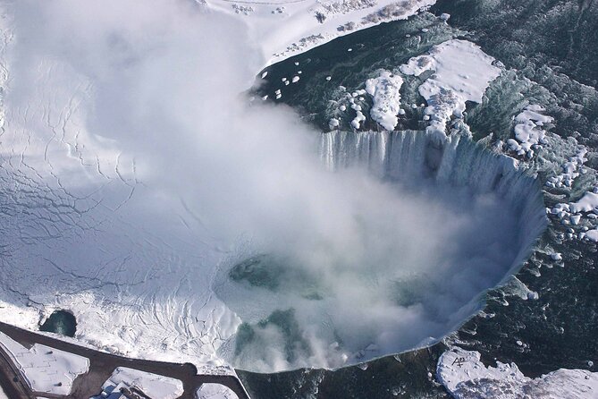 Niagara Falls Canada Helicopter Tour - Engineering sights beside the natural wonder