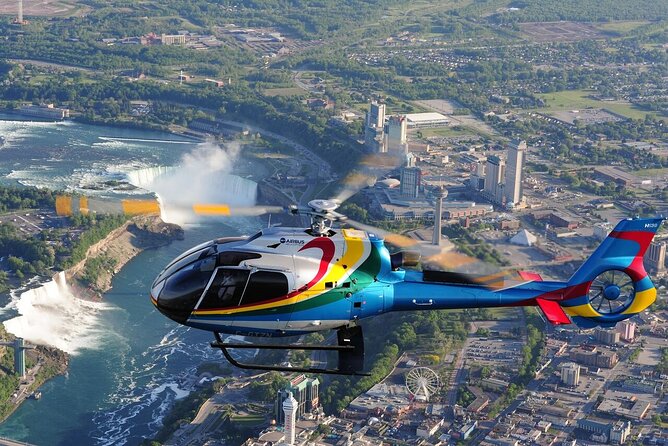 Niagara Falls Canada Helicopter Tour - Headsets, commentary, and the actual flight time