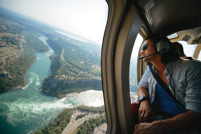 Niagara Falls Canada Helicopter Tour - Weather can change the day