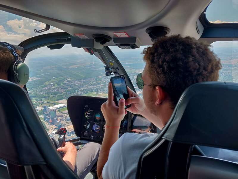 Niagara Falls, Canada: Scenic Helicopter Flight - Key points at a glance