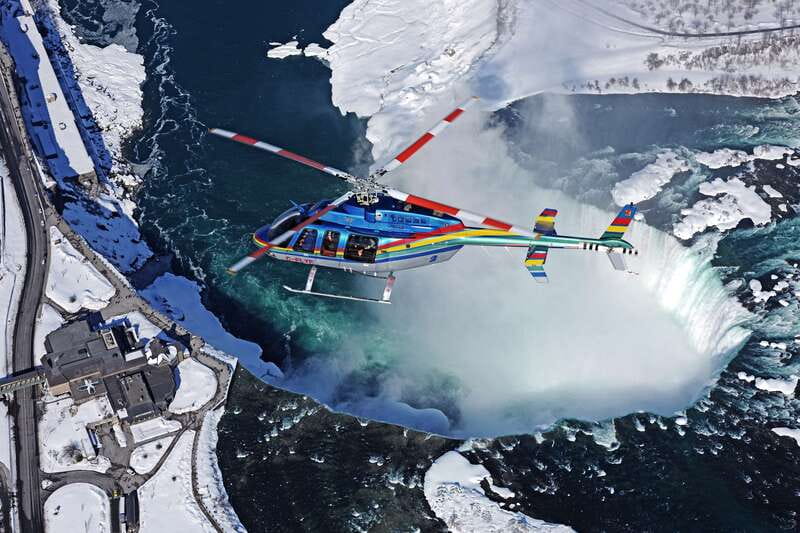 Niagara Falls, Canada: Scenic Helicopter Flight - A smooth ride, with only minutes to take it all in