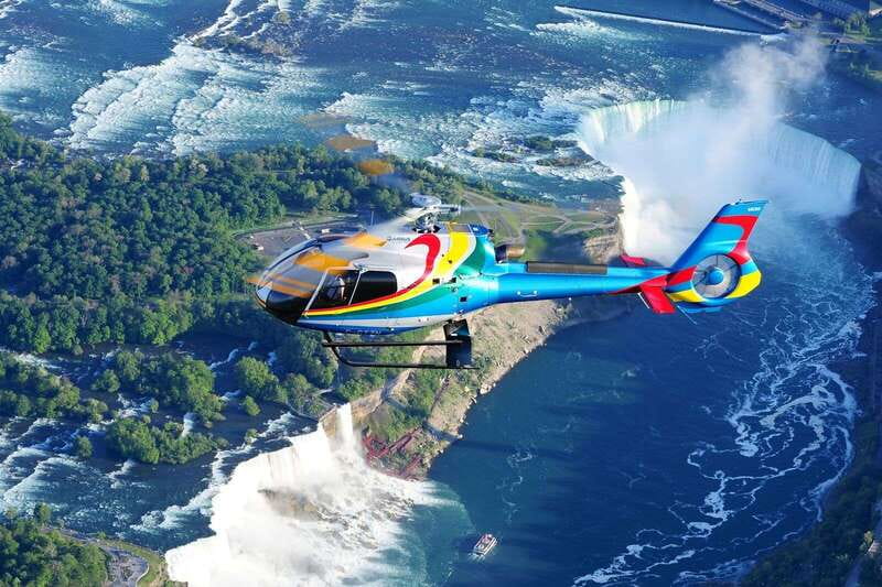 Niagara Falls, Canada: Scenic Helicopter Flight - Who will enjoy this flight most?