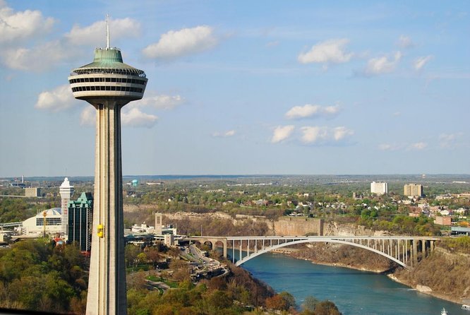 Niagara Falls Canada Tour: Helicopter, Boat, Behind Falls & Lunch - Key points to know before booking