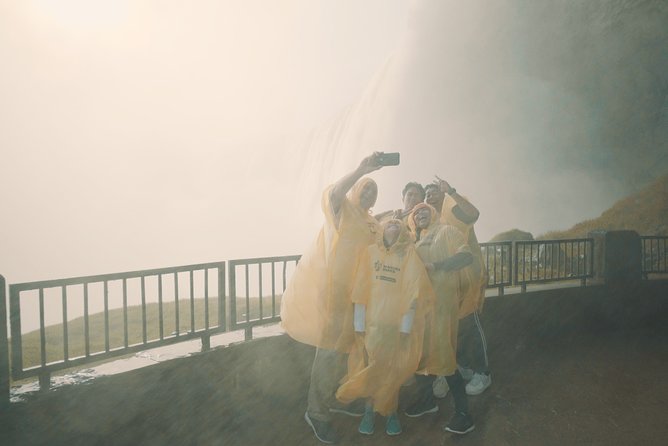 Niagara Falls Canada Tour: Helicopter, Boat, Behind Falls & Lunch - Hornblower and the Voyage to the Falls
