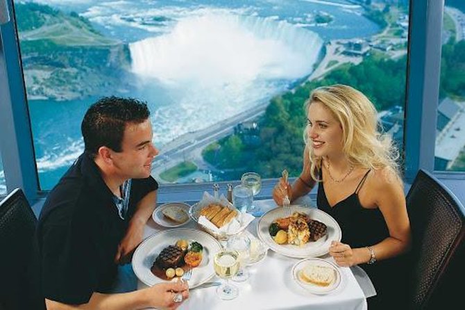 Niagara Falls Canada Tour: Helicopter, Boat, Behind Falls & Lunch - Transport, timing, and physical effort