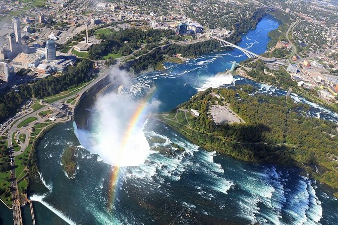 Niagara Falls Grand Helicopter Adventure - The route beyond the famous waterfalls