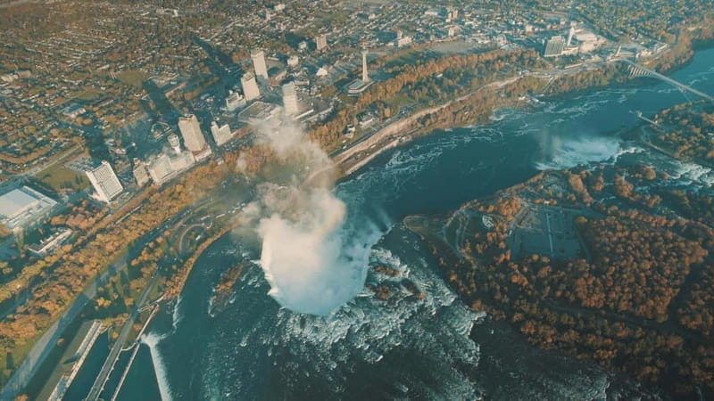 Niagara Falls, ON: Helicopter Ride with Boat & Skylon Lunch - What $305 per person really buys you