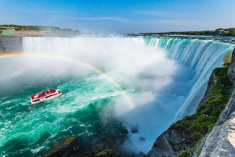 Niagara Falls: Private Half-Day Tour with Boat & Helicopter - Key points at a glance