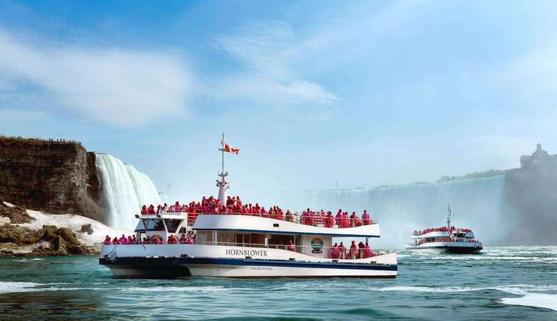 Niagara Falls: Private Half-Day Tour with Boat & Helicopter - Two hours around the Canadian Falls