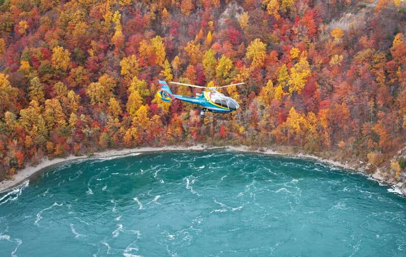 Niagara Falls: Private Half-Day Tour with Boat & Helicopter - Clifton Hill, lunch, and the one-hour pause
