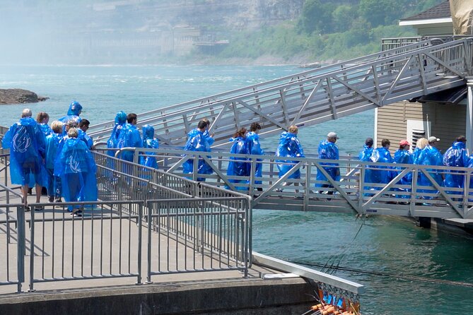 Niagara Falls Small Group Tour w/Helicopter and Maid of the Mist - Maid of the Mist: the classic wet approach
