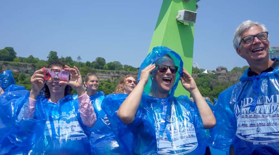 Niagara Falls USA: Boat Tour & Helicopter Ride with Transfer - Starting above Maid of the Mist at Prospect Point
