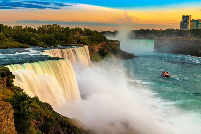Niagara Falls USA Premium Tour: Helicopter & Maid of the Mist - Key points before you book