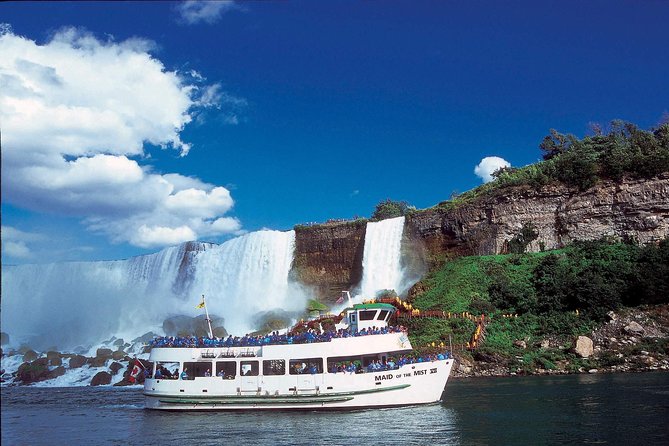 Niagara Falls USA Premium Tour: Helicopter & Maid of the Mist - Goat Island and Terrapin Point
