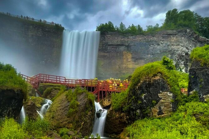 Niagara Falls USA Premium Tour: Helicopter & Maid of the Mist - American Observation Tower and the Maid of the Mist