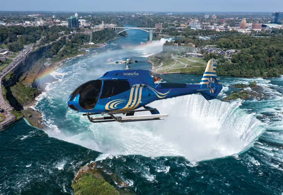 Niagara Falls, USA: Scenic Helicopter Flight over the Falls - Key points to know