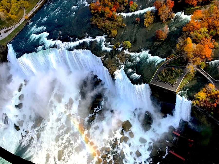 Niagara Falls, USA: Scenic Helicopter Flight over the Falls - The 8 to 10-minute flight