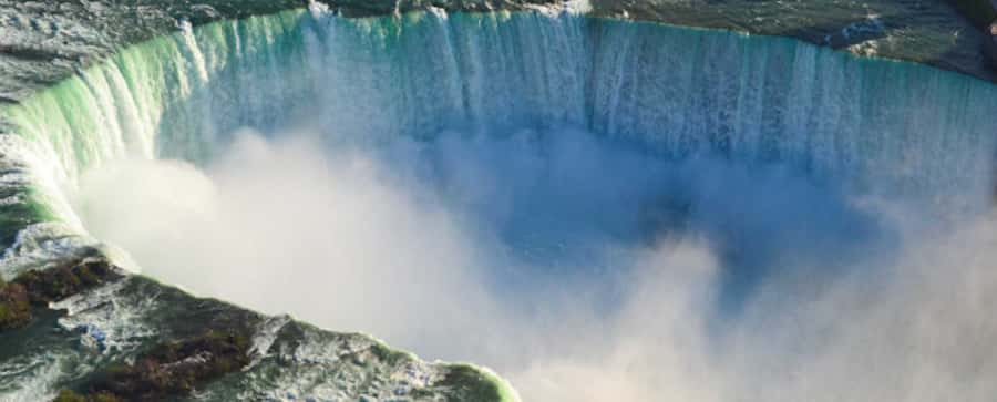 Niagara Falls, USA: Scenic Helicopter Flight over the Falls - Who will enjoy this most