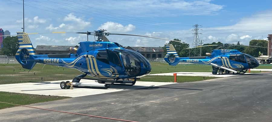 Niagara Falls, USA: Scenic Helicopter Flight over the Falls - Should you book Rainbow Air?