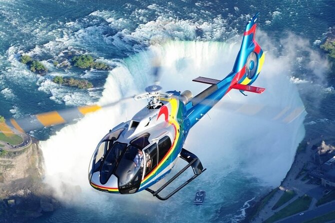 Niagara Falls VIP Private SUV Tour: Helicopter & Boat included - A private SUV makes the Toronto transfer easier