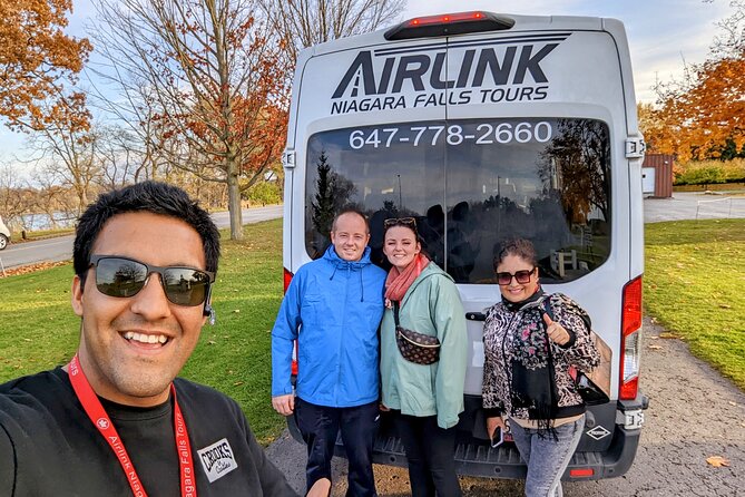Niagara Falls VIP Private SUV Tour: Helicopter & Boat included - Niagara-on-the-Lake, wineries, and building your own day