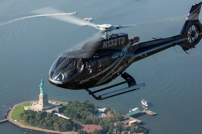 NY Helicopter Tour: Manhattan & Brooklyn (Heliport Fees Incl.) - Brooklyn Bridge, Verrazano Narrows Bridge, and Coney Island
