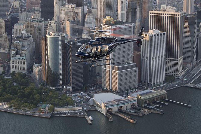 NY Helicopter Tour: Manhattan & Brooklyn (Heliport Fees Incl.) - Price, shared seating, and what you receive