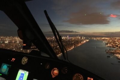 NY Helicopter Tour: New York City Skyline (Heliport fees Incl)