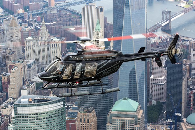 NY Helicopter Tour: Ultimate NYC Sightseeing (Heliport fees Incl) - Weather, minimum numbers, and cancellation risks