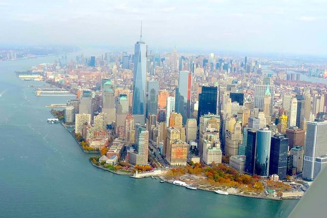 NYC Helicopter VIP Sightseeing Tour - From the Statue of Liberty to One World Trade Center
