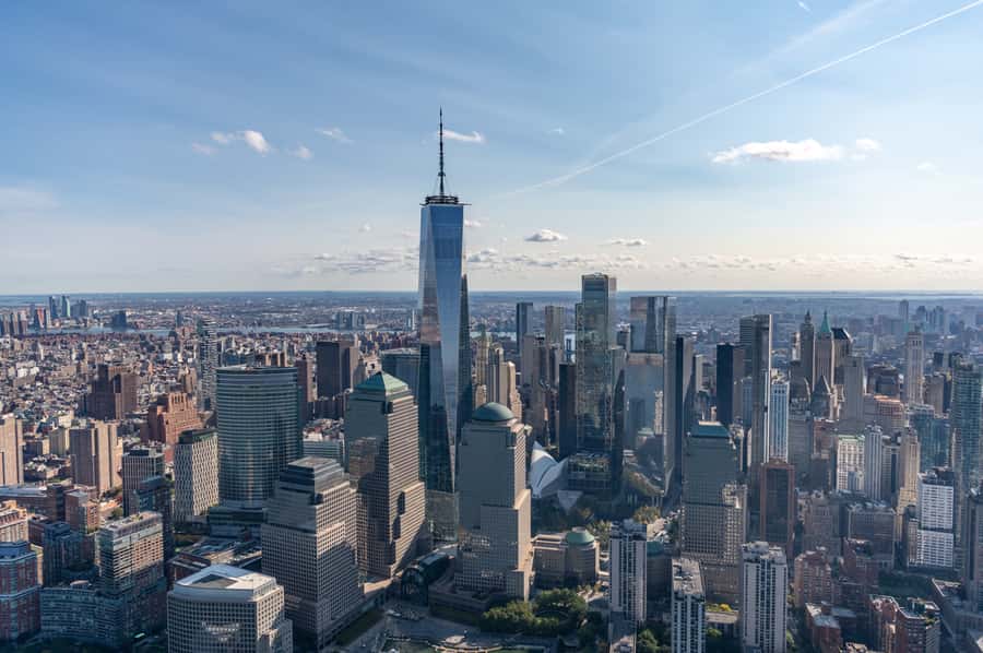 NYC: Manhattan Sightseeing Helicopter Tour - The Statue of Liberty and Brooklyn Bridge