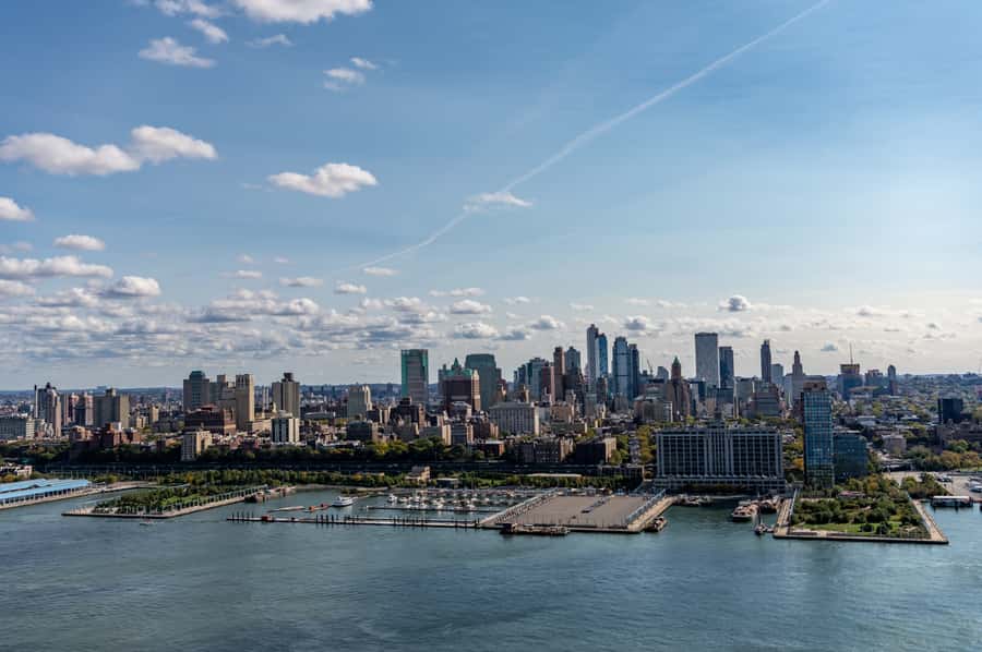 NYC: Manhattan Sightseeing Helicopter Tour - Manhattan departure or New Jersey departure