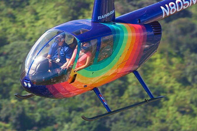 Oahu: 45 Minute Sights Unseen Helicopter Tour - Doors Off or On - Why this helicopter route gives you a better look at Oahu