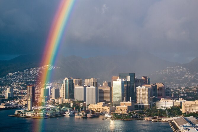 Oahu: 45 Minute Sights Unseen Helicopter Tour - Doors Off or On - Kaʻaʻawa Valley and the view toward Sacred Falls
