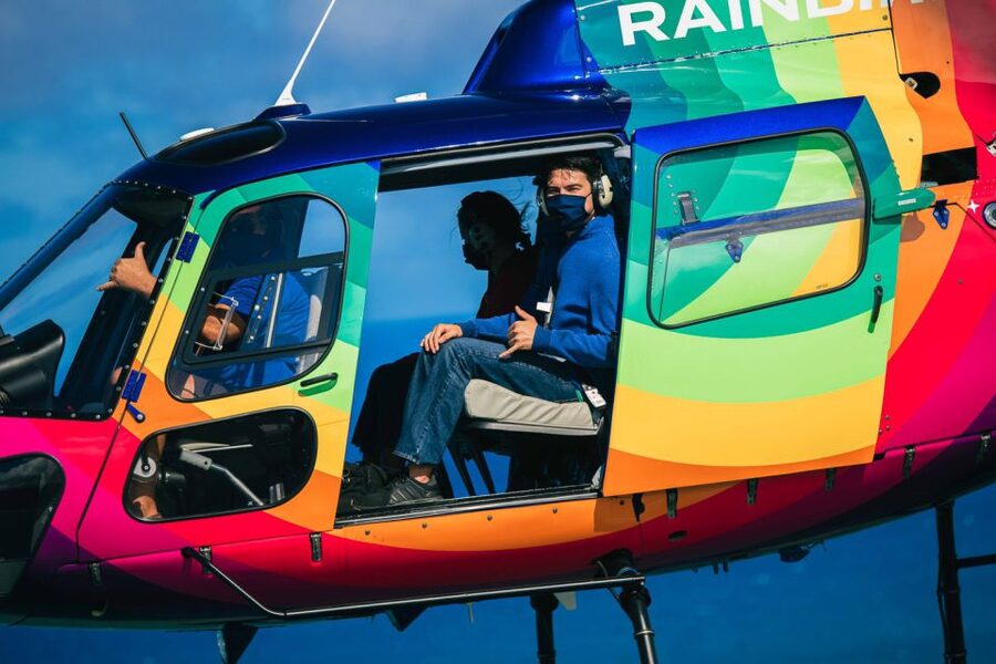 Oahu: Helicopter Tour with Doors On or Off - Maunalua Bay, Hanauma Bay, and Makapu’u Lighthouse