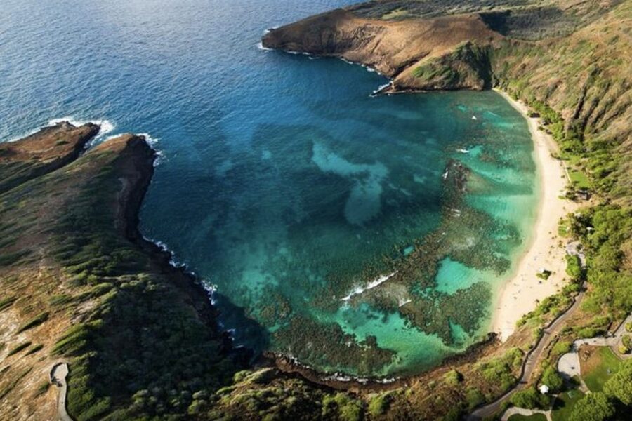 Oahu: Helicopter Tour with Doors On or Off - Lanikai and Chinaman’s Hat on the Windward Coast