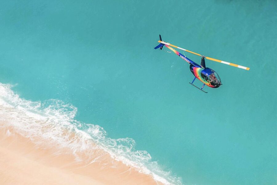 Oahu: Helicopter Tour with Doors On or Off - Ka’a’awa Valley and Sacred Falls