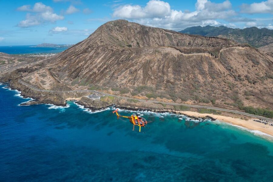 Oahu: Magnum P.I. Doors-Off Helicopter Tour - Key points at a glance