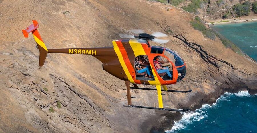 Oahu: Magnum P.I. Doors-Off Helicopter Tour - Starting at the Magnum P.I. hangar