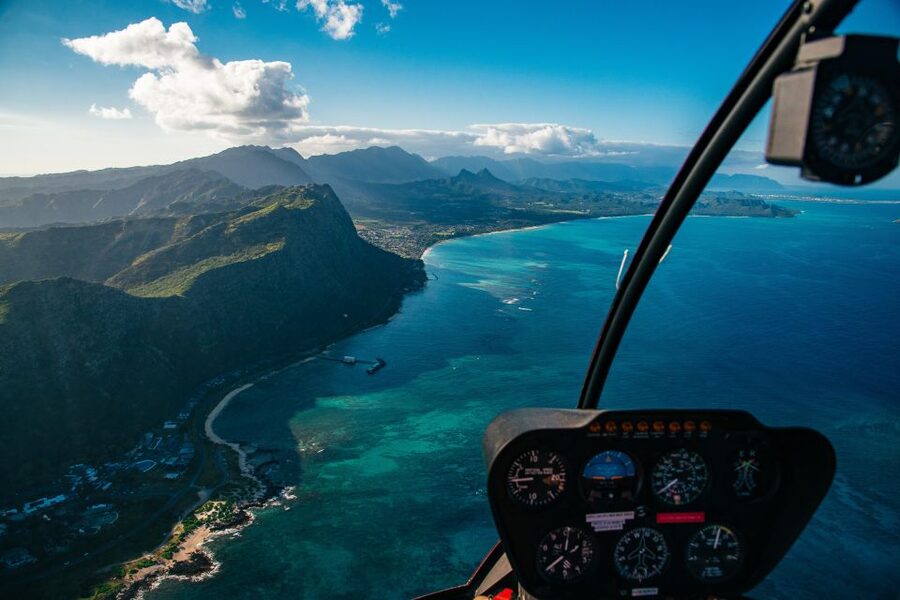 Oahu: Path to Pali 30-Minute Doors On or Off Helicopter Tour - What this 30-minute Oahu flight actually gives you