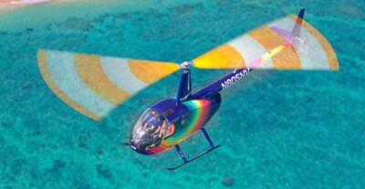 Oahu: Path to Pali 30-Minute Doors On or Off Helicopter Tour