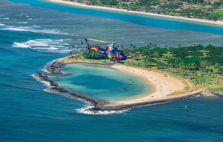 Oahu: Path to Pali 30-Minute Doors On or Off Helicopter Tour - The Windward Coast and Mt. Olomana