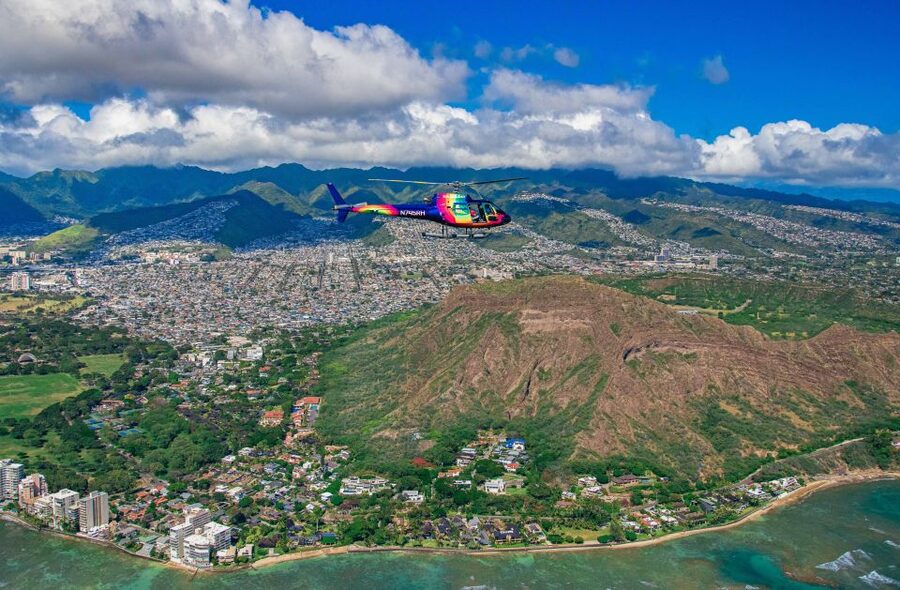 Oahu: Path to Pali 30-Minute Doors On or Off Helicopter Tour - Pearl Harbor and the USS Arizona Memorial