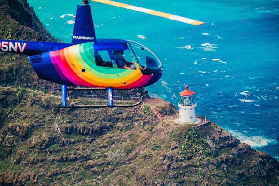 Oahu: Path to Pali 30-Minute Doors On or Off Helicopter Tour - Doors on or off: which choice fits you?